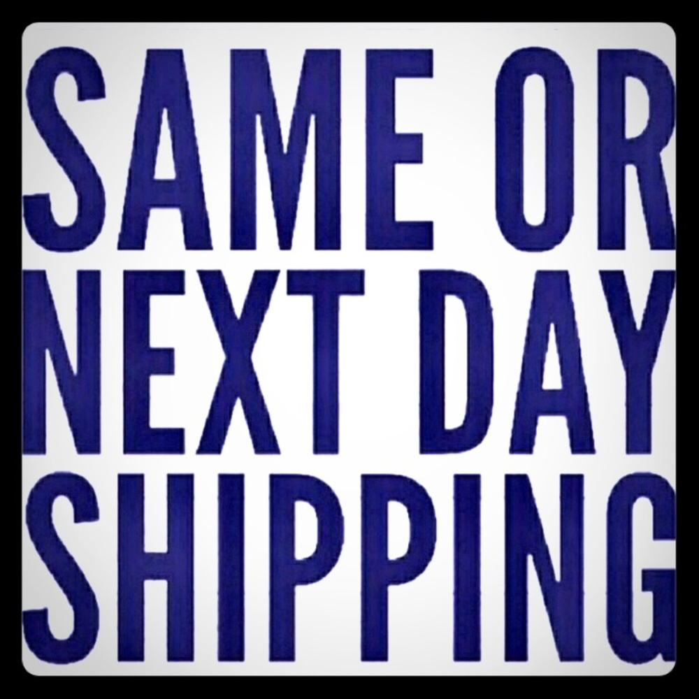 SUPER FAST SHIPPING!!! 🎉